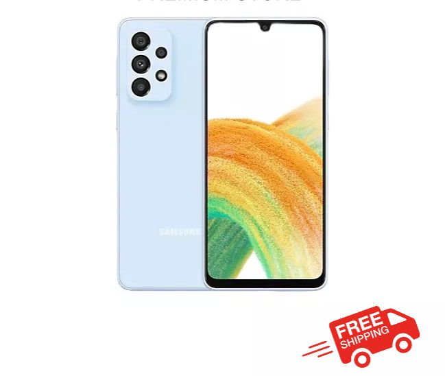 Điện thoại Samsung Galaxy A33 5G