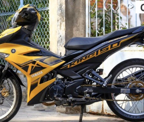 Tem rời ex 150 Mxking vàng đen
