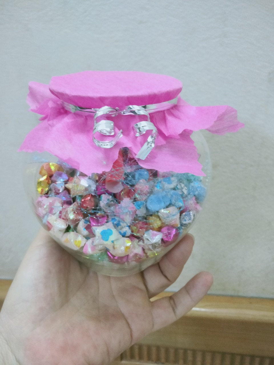 Lọ thủy tinh điều ước M3 siêu dễ thương💖💗💝