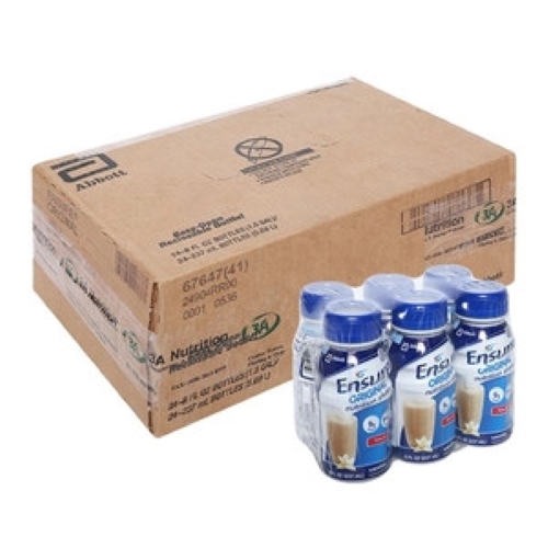 (HSD T10-2026) Thùng 24 chai Sữa nước Ensure Original Vani 237ml.