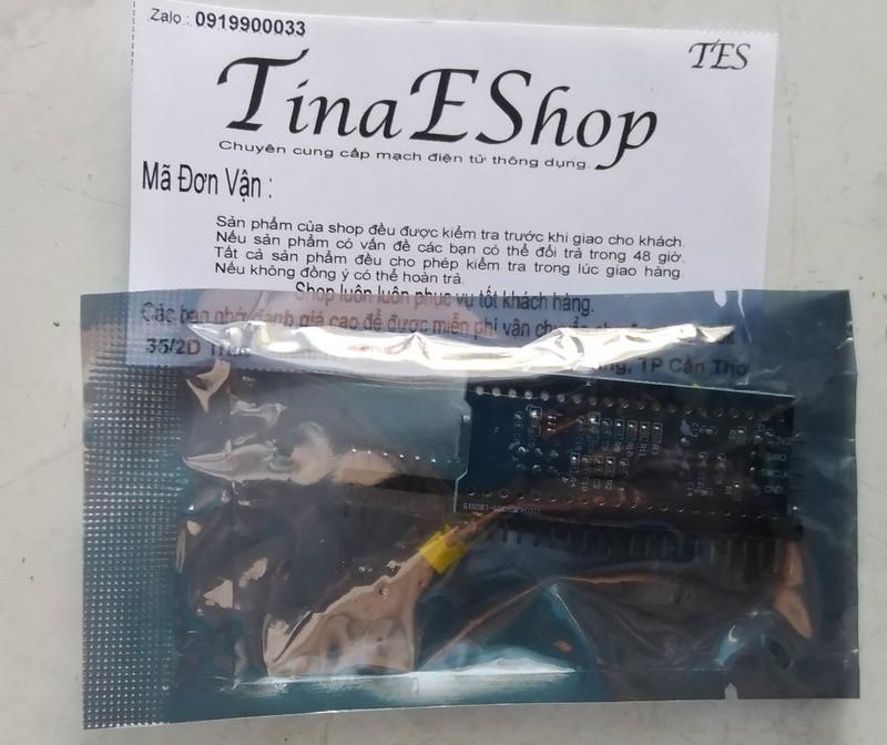 Mạch lập trình STM32F103C8T6