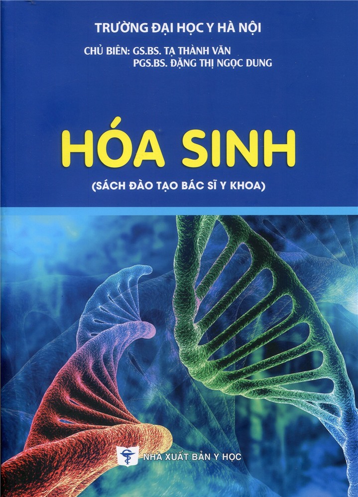 Sách - Hoá sinh (Sách đào tạo bác sĩ Y khoa)