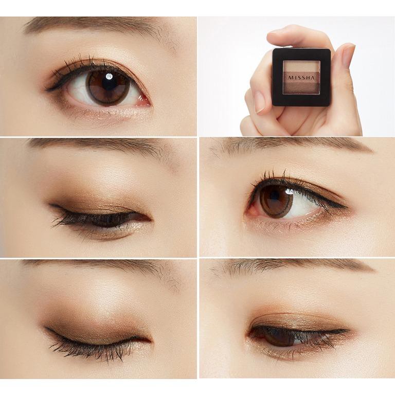Phấn Mắt 3 Màu Hoàn Hảo MISSHA TRIPLE SHADOW PICKO