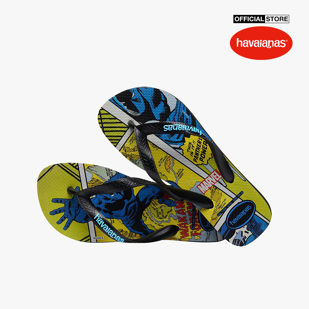 [Size Brazil] HAVAIANAS - Dép kẹp nam Top Marvel Classics 4147012-1069