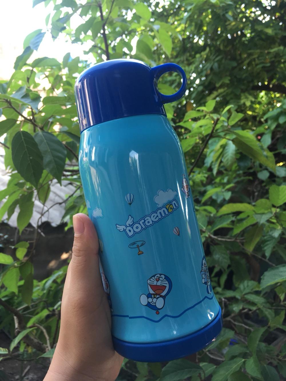 Bình Giữ Nhiệt Doremon có ống hút cho bé 500ml ( Siêu Khuyến Mãi)