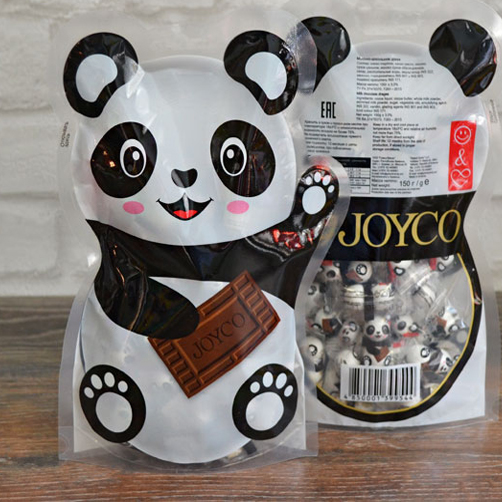 [HCM] Kẹo Socola gấu trúc Nga 150g