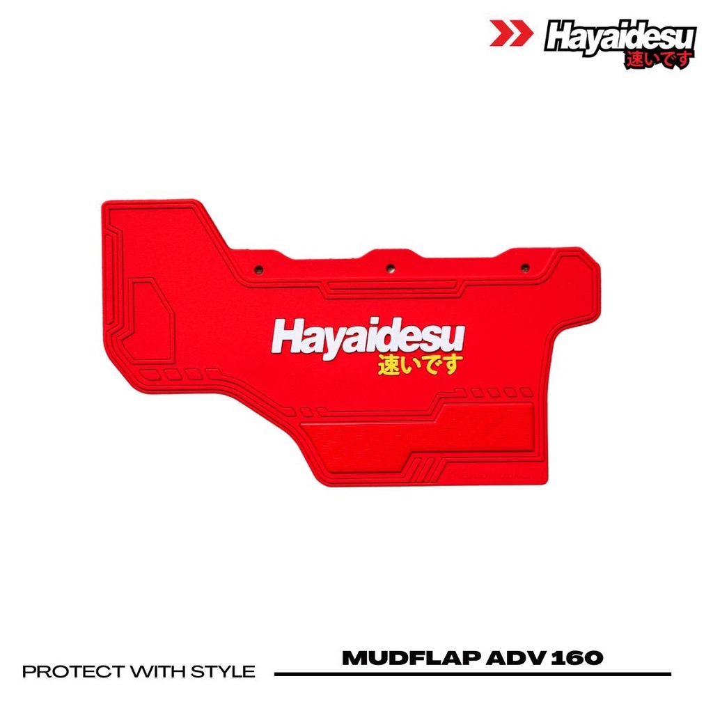 Cao su chắn bùn Hayaidesu ADV160