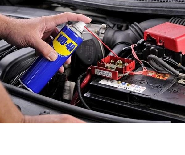 Chai xịt Bôi trơn, Làm sạch bề mặt, Thẩm thấu, Chống gỉ sét, Chống ẩm WD-40 412ml