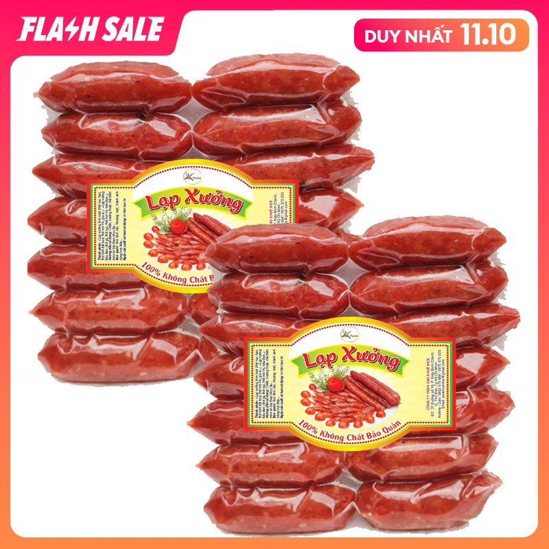 1KG LẠP XƯỞNG HEO MAI QUẾ LỘ LOẠI CAO CẤP NHIỀU NẠC GIÀU DINH DƯỠNG CHO BỮA ĂN NGON HIỆU SK FOOD