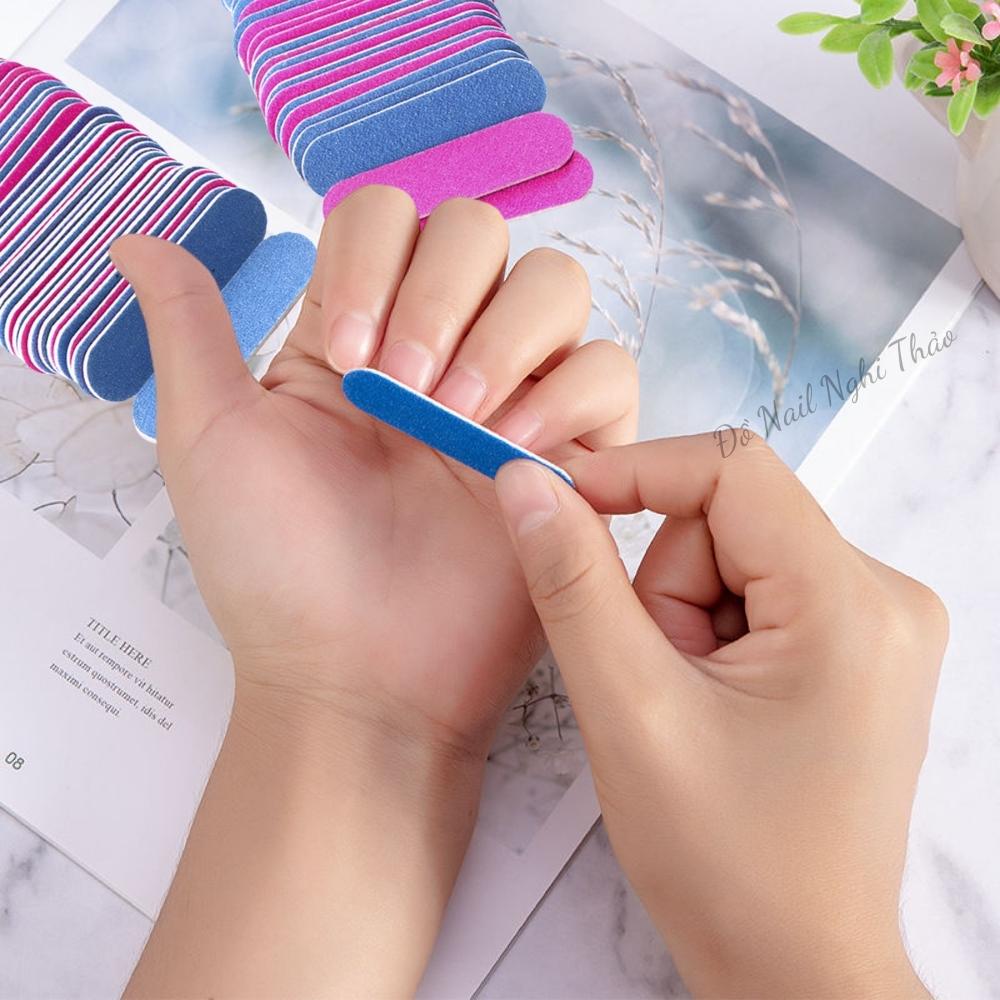 Dũa móng tay mini nail box Nghi Thảo