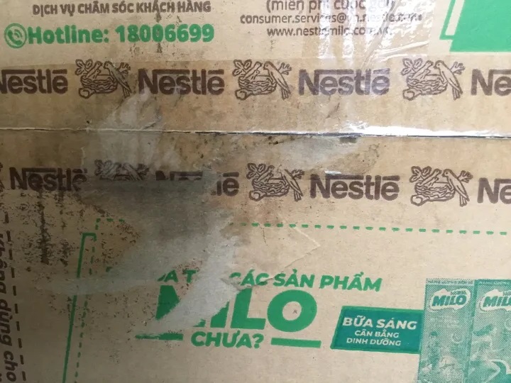 (Chỉ Giao Siêu Tốc 2H)Thùng 48 Hộp Sữa Lúa Mạch Nestlé® Milo 180ml (12x4x180ml)