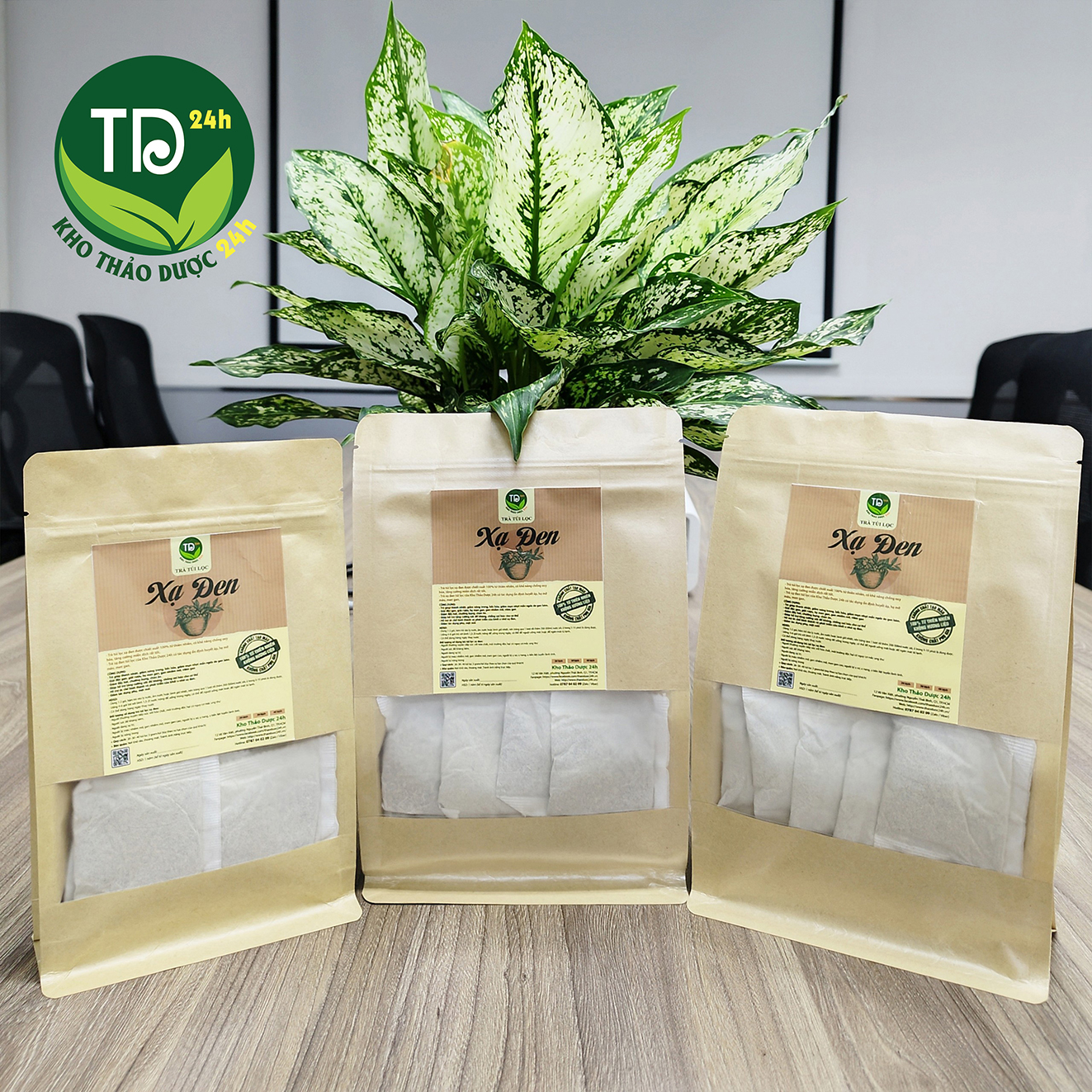 [1 kg] Xạ đen Hòa Bình chính hiệu, ổn định huyết áp, hạ mỡ máu, ngừa xơ gan, men gan cao, chống oxy hóa, tăng cường miễn dịch, 100% từ thiên nhiên | Kho thảo dược 24h