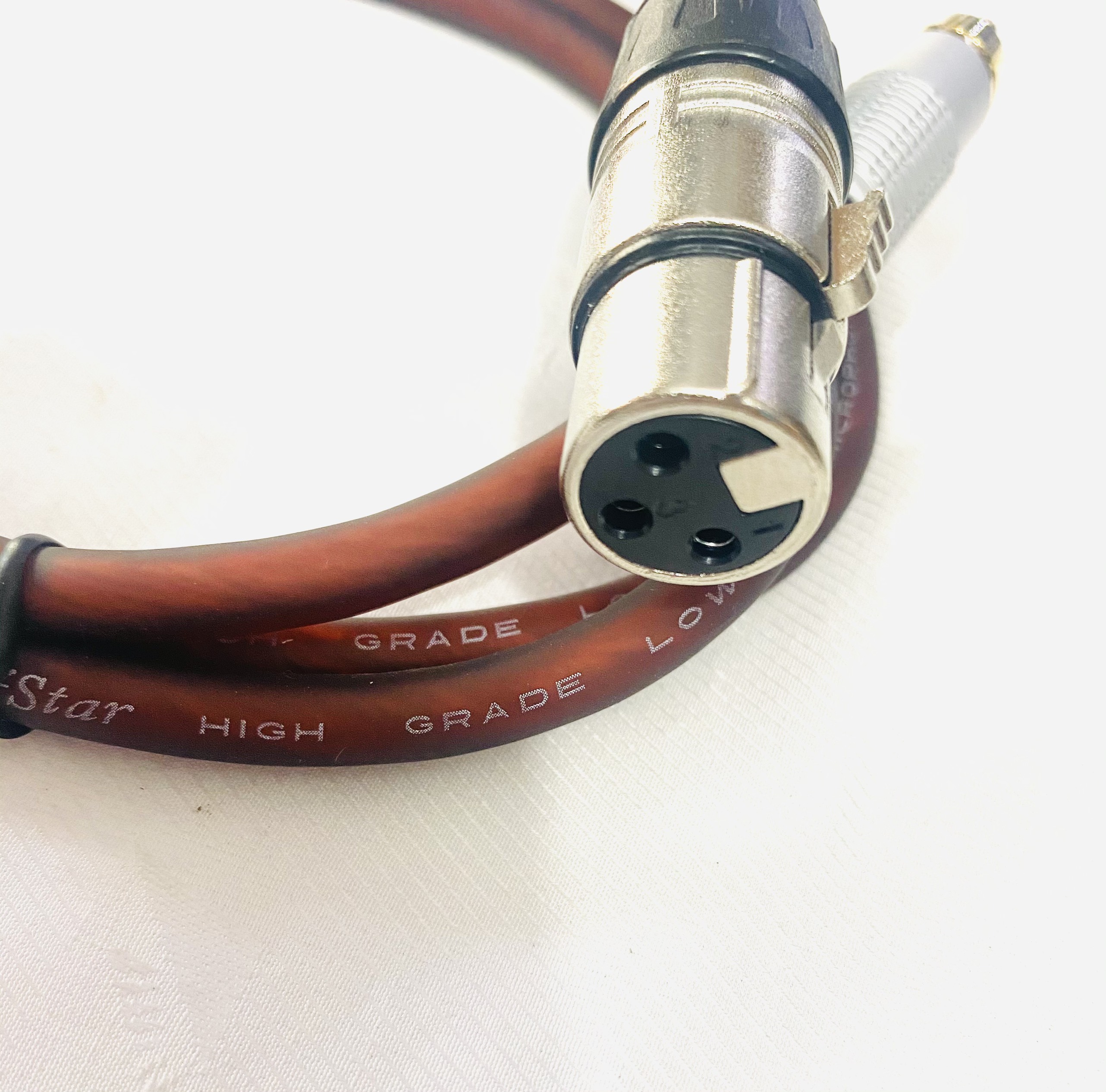 Dây Canon 2 đầu cái dài 0,8m/1m/1,2m