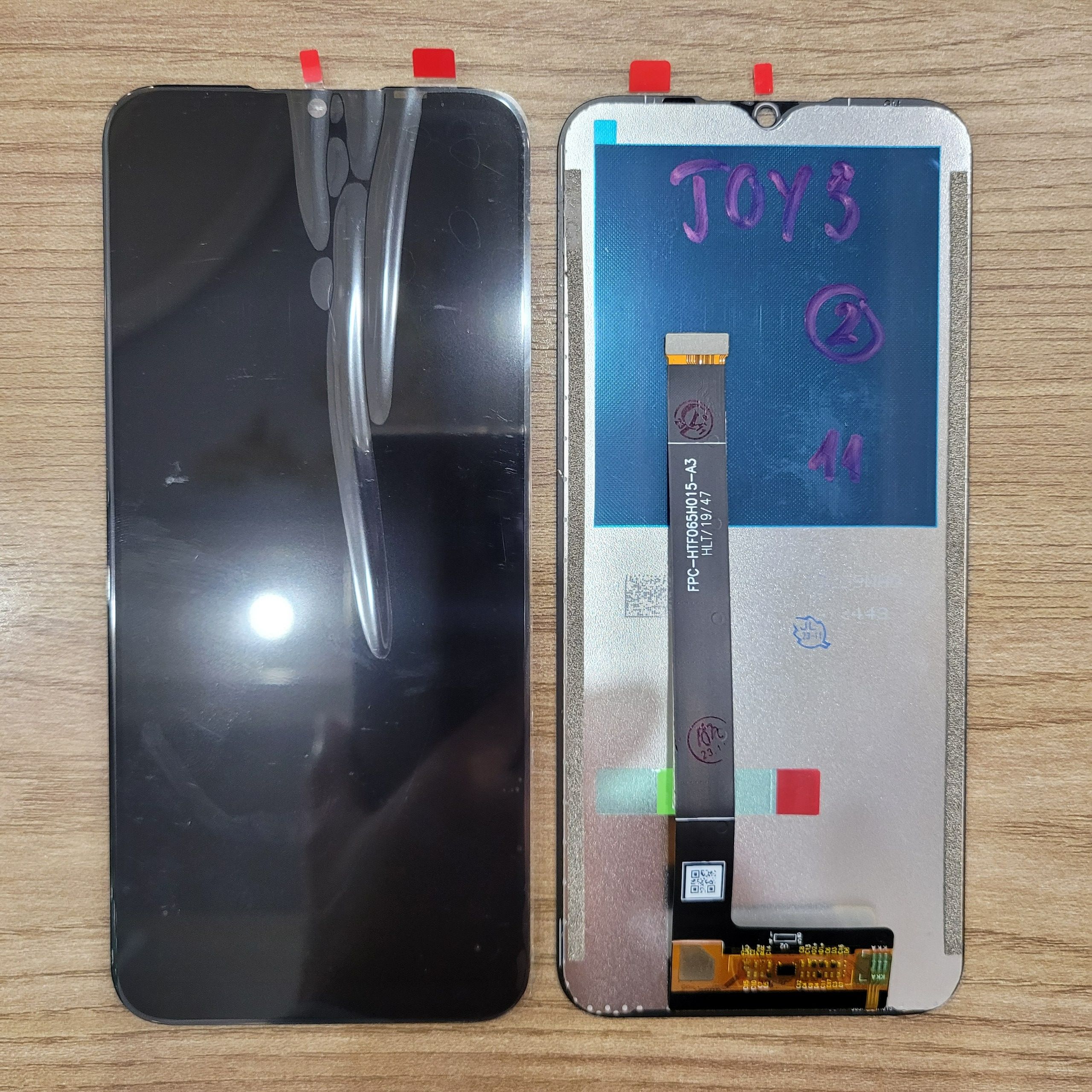 Compatible Screen for Vsmart Joy 3 / V430A / Joy 3 Plus (Free Glue + Tempered Glass)