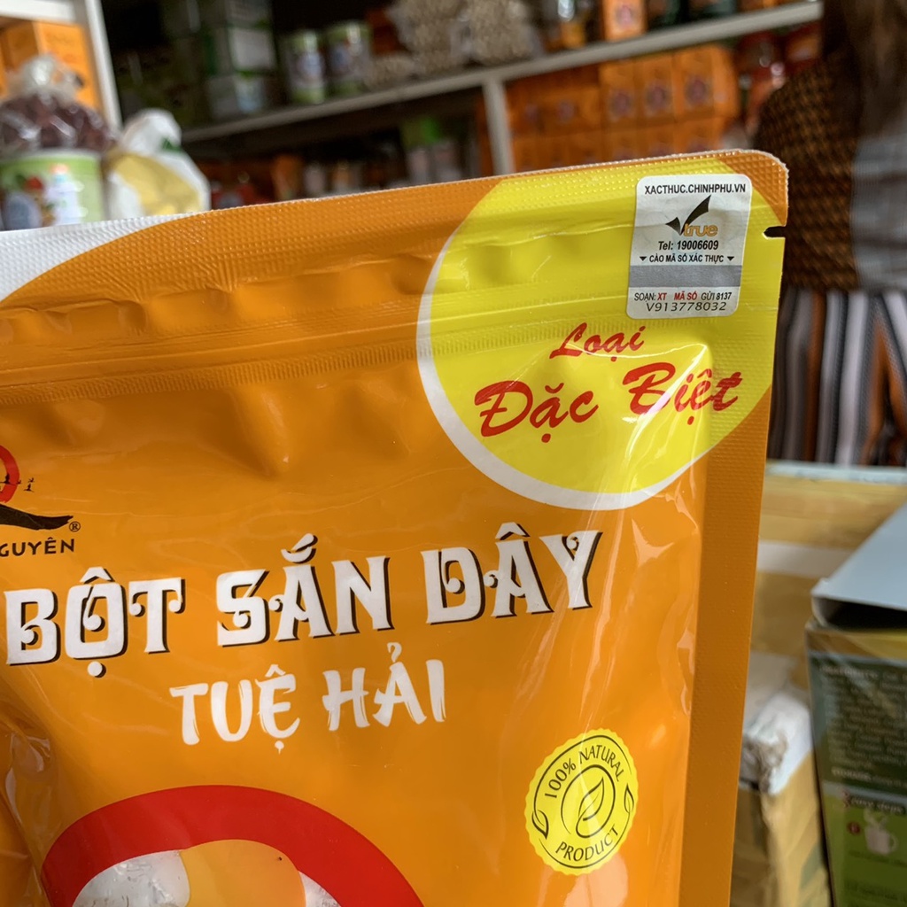 Combo Sổ tay + Bột Sắn Dây Quy Nguyên 500g