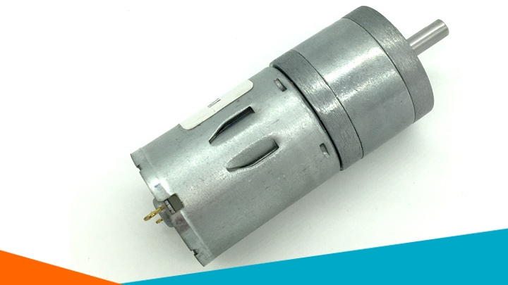ĐỘNG CƠ GIẢM TỐC JGA25-370 3-12VDC