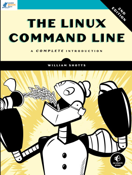 The Linux Command Line: A Complete Introduction - Hanoi bookstore
