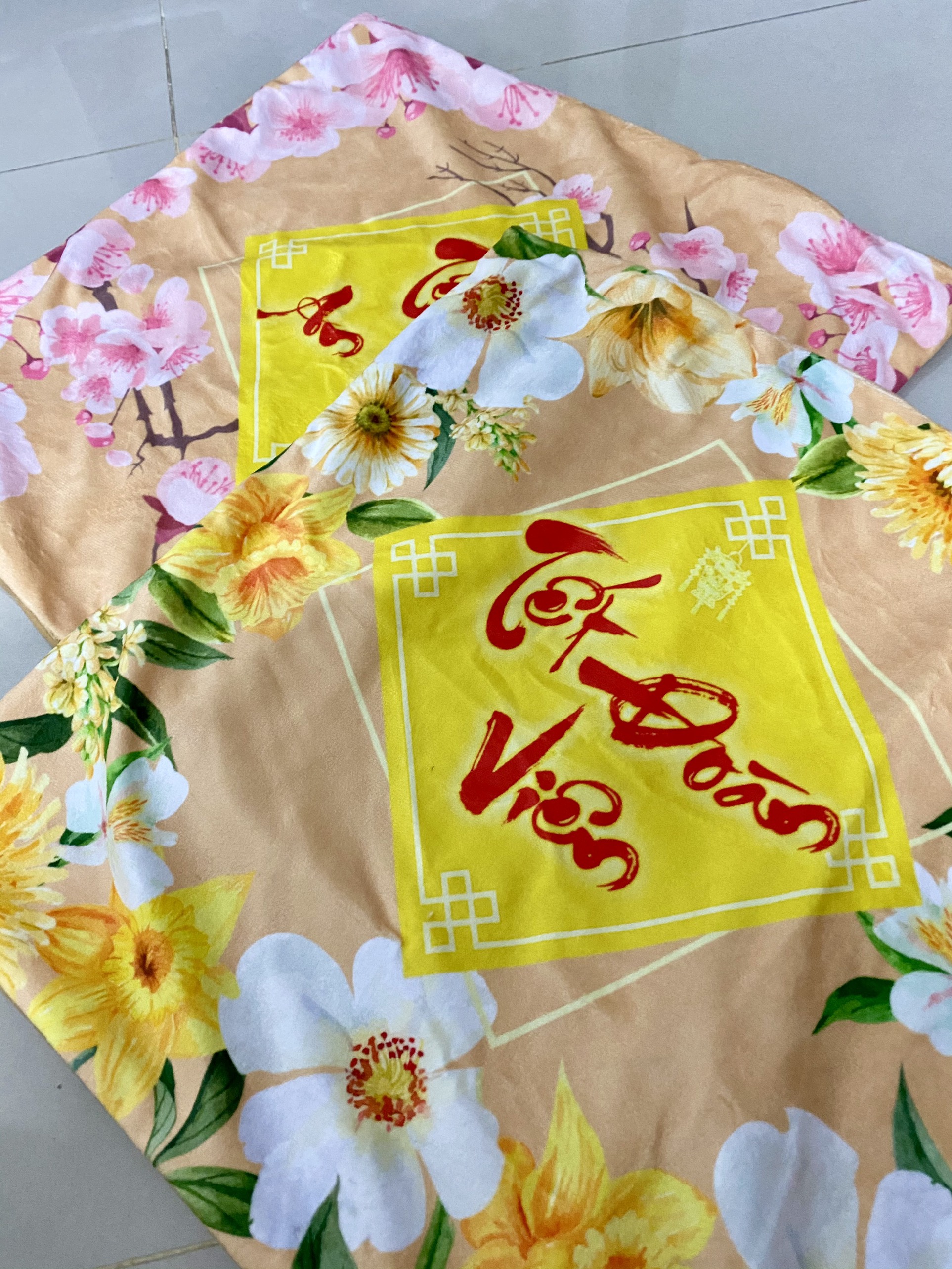 Set 2 Vỏ gối Tết An Nhiên