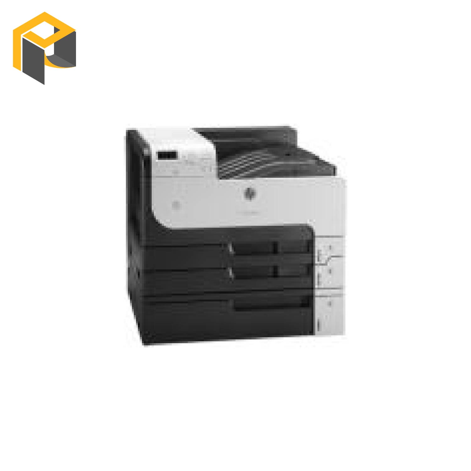 Máy in HP M712N-CF235A in mạng
