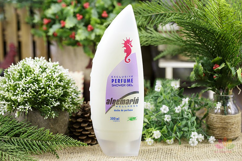 Sữa Tắm Cá Ngựa Algemarin 300ml