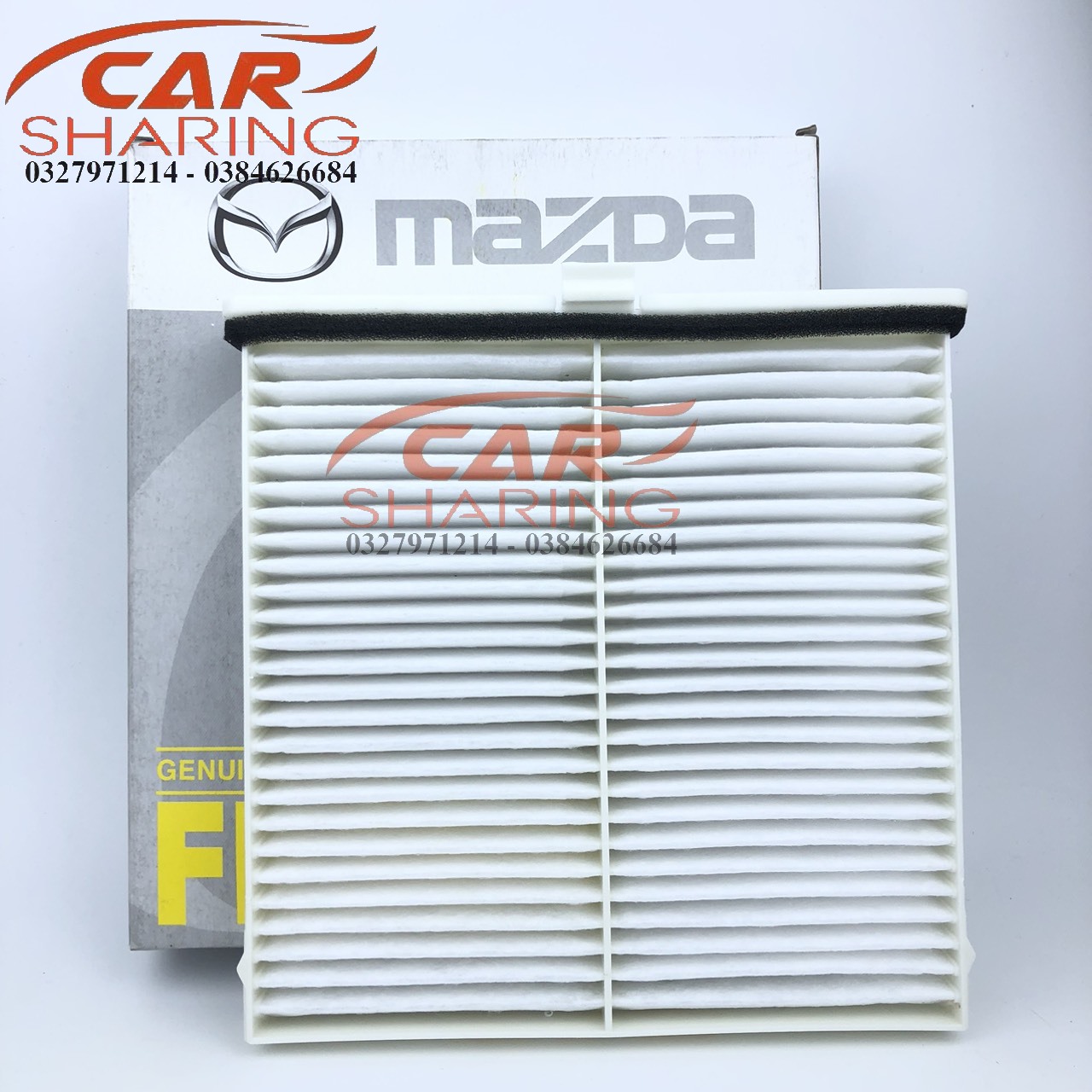 Lọc gió điều hòa mazda 2 , đời xe 2015 đến nay