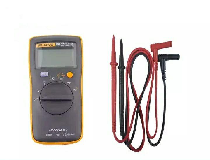 Đồng hồ vạn năng FLuke 101 dây đo đài loan, đo thông mạch, tụ điện, tần số