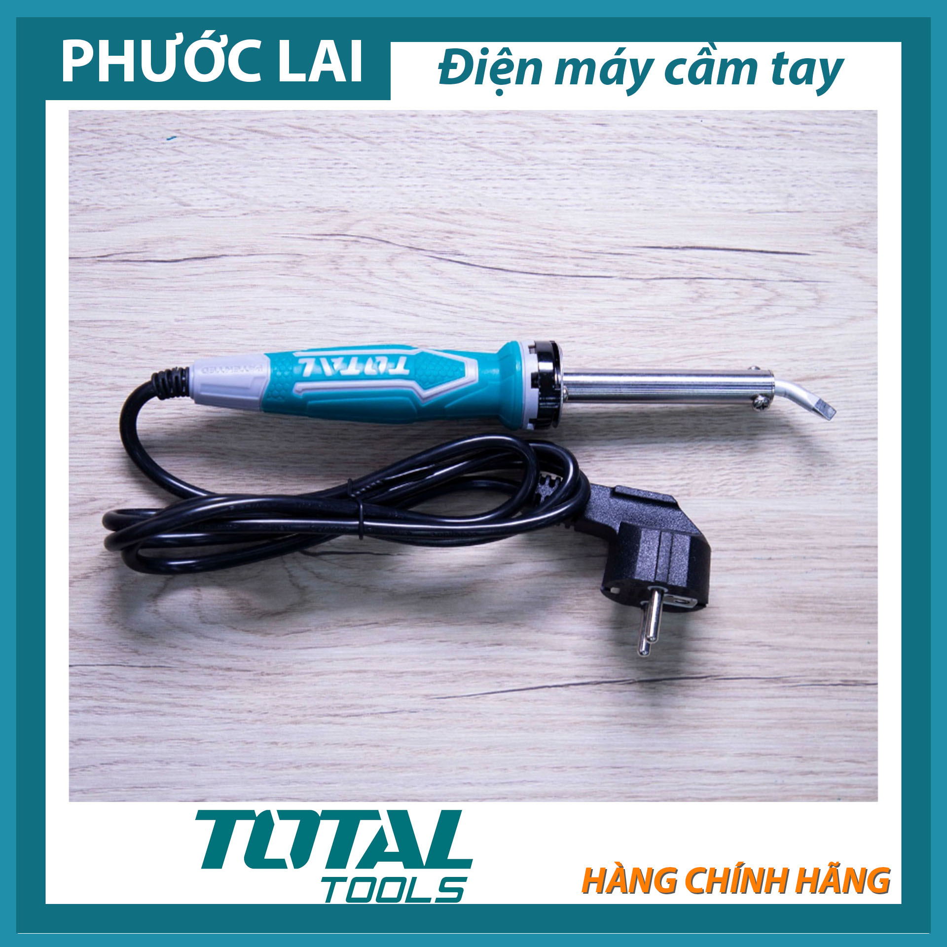 Mỏ hàn chì 60W Total TET1606