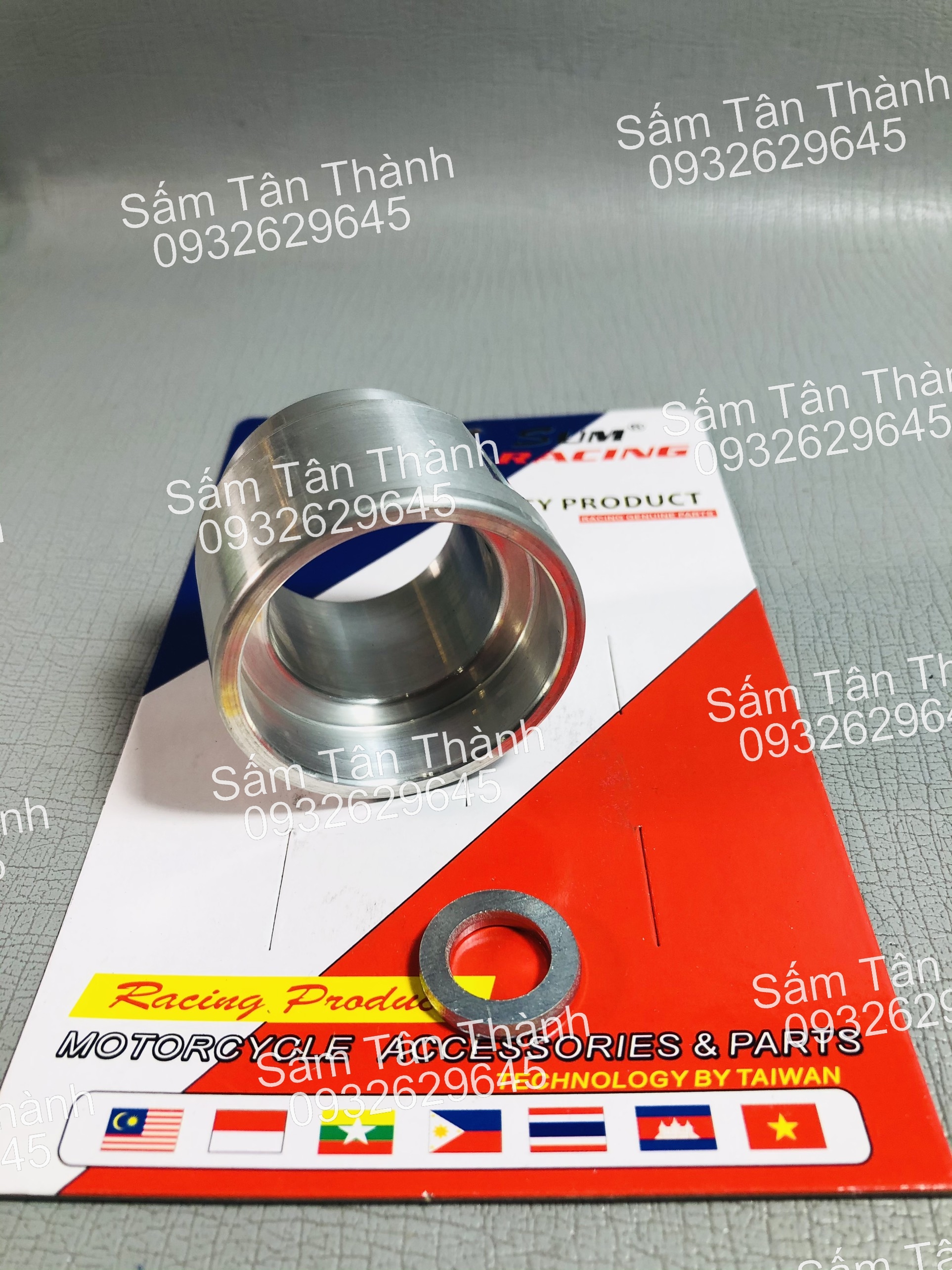 Đầu nối cổ pô Sum Racing lên Fi