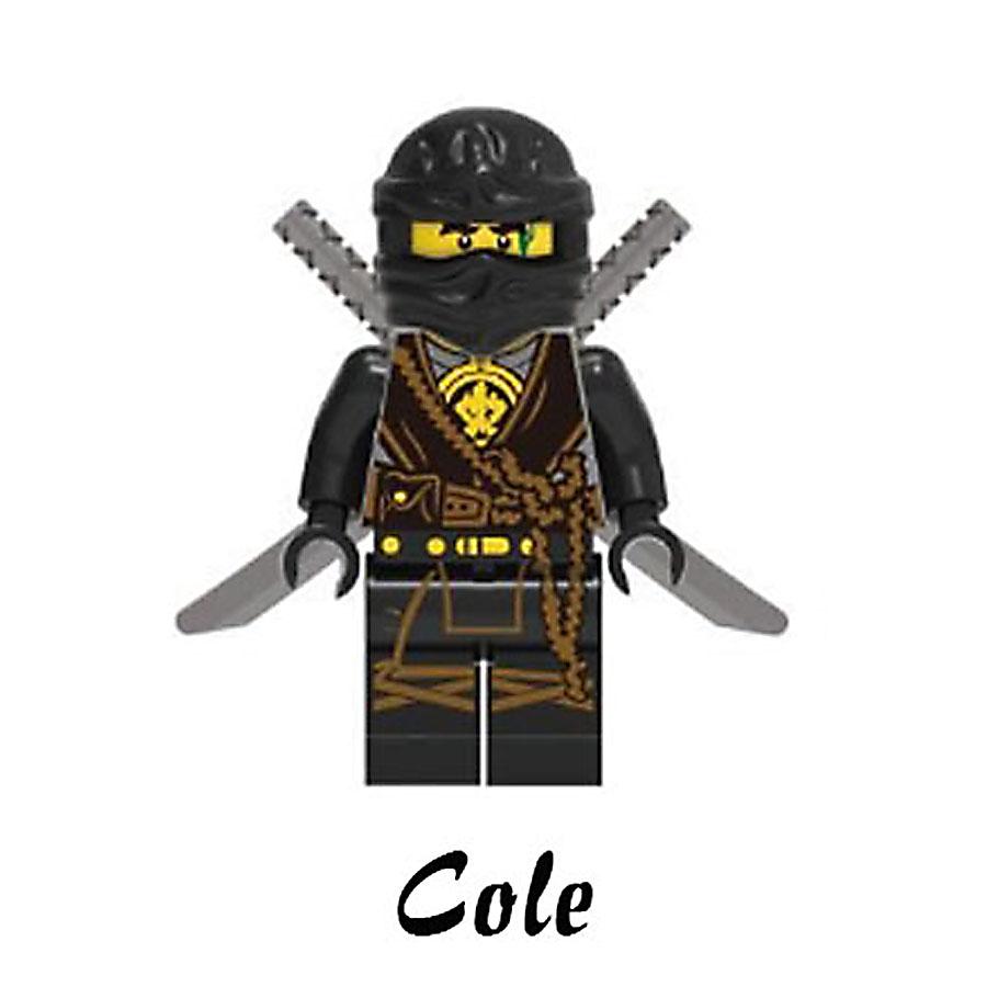 [HCM]Đồ chơi lắp ráp NINJA GO Mini Figure nhân vật NINJA GO