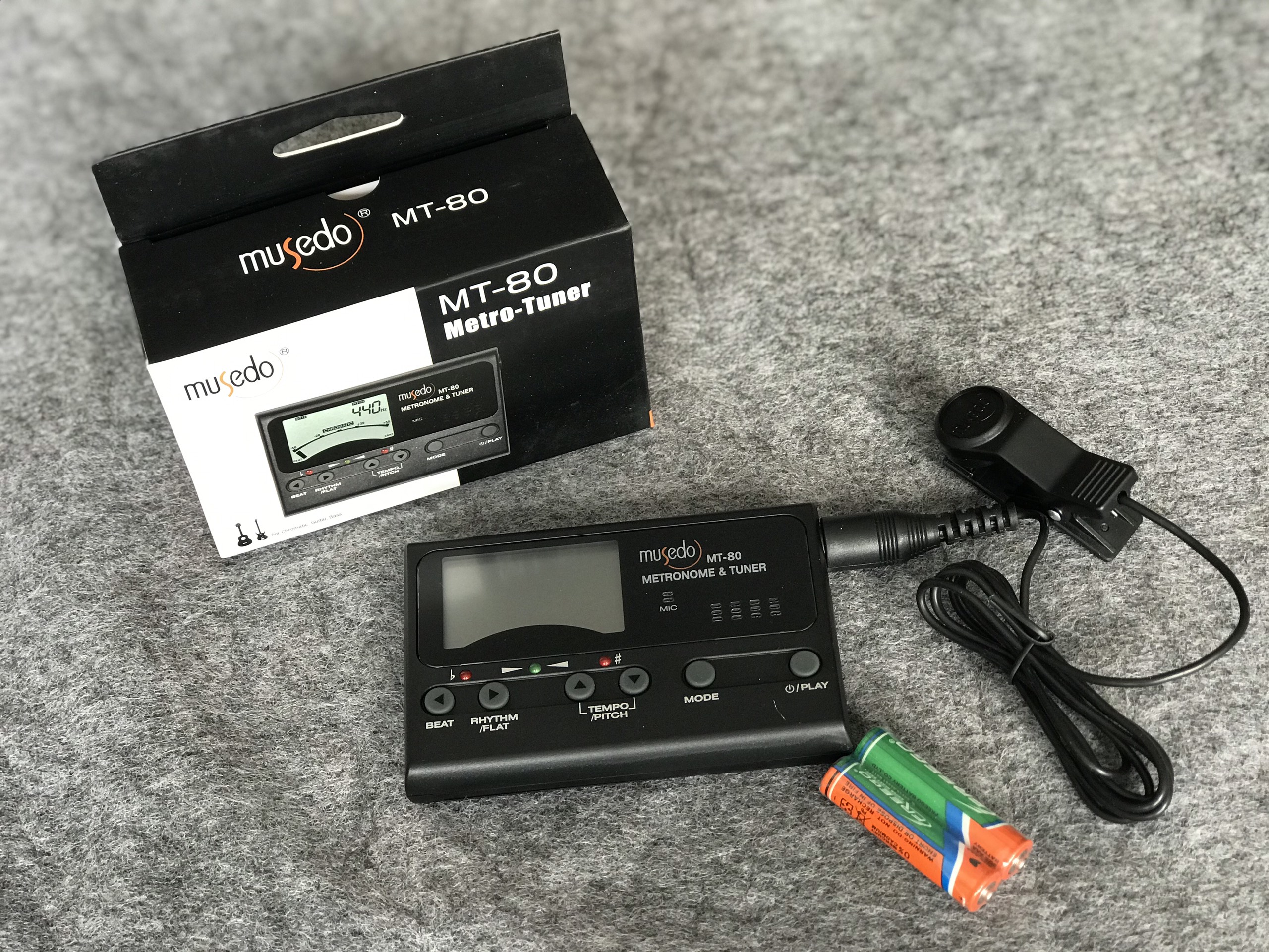 Metronome tuner Mt80