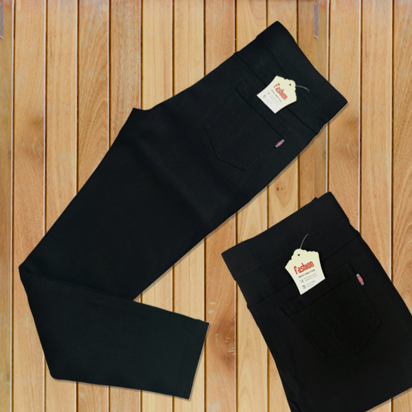 [HCM]Quần Kaki Nữ Dài Co Giãn Lưng Thun Cạp Cao