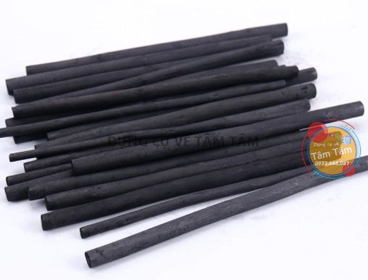 Than lon kuelox, hộp than củi kuelox , Natural charcoal-Dụng cụ vẽ Tâm Tâm