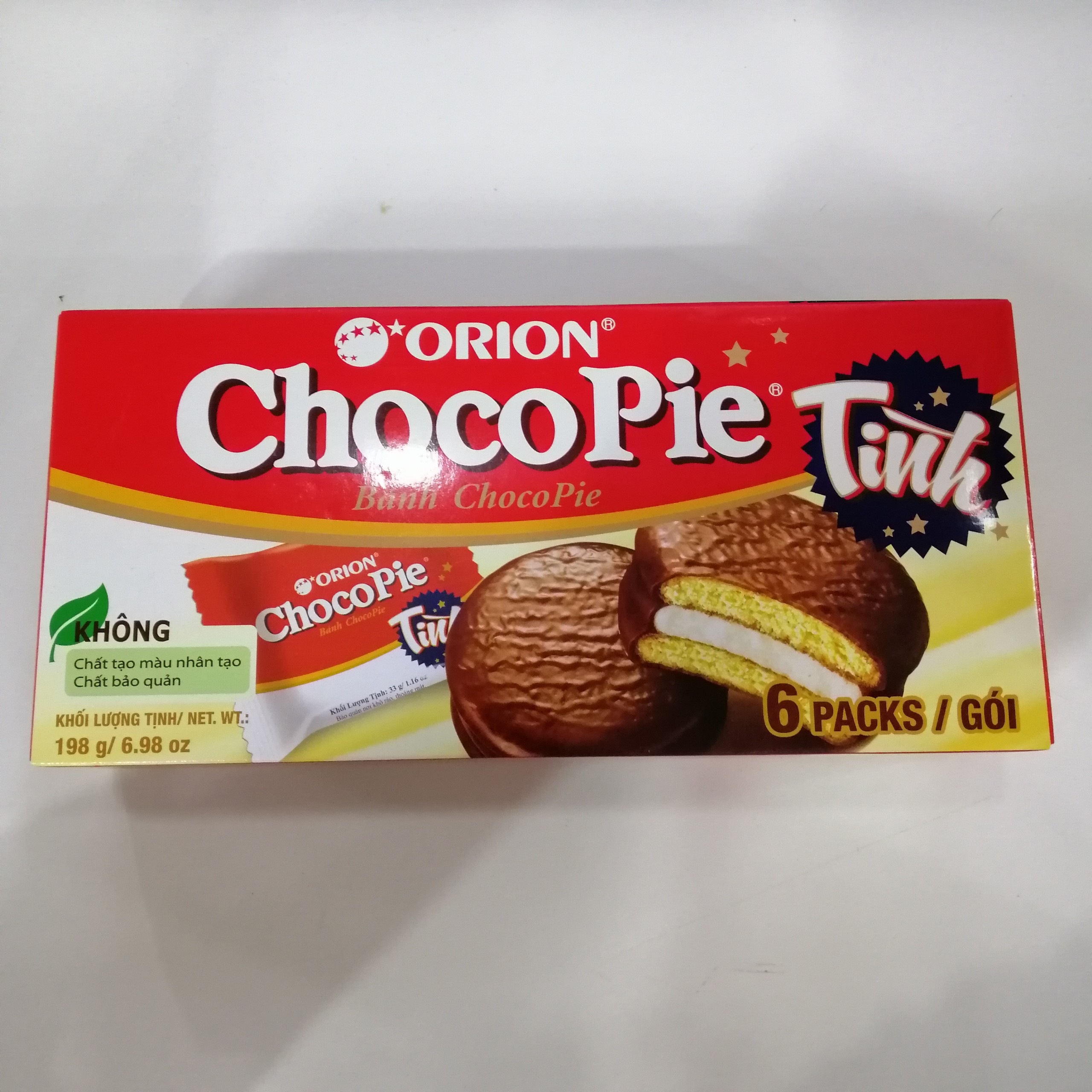 Bánh Choco Pie Orion Truyền Thống Hấp Dẫn