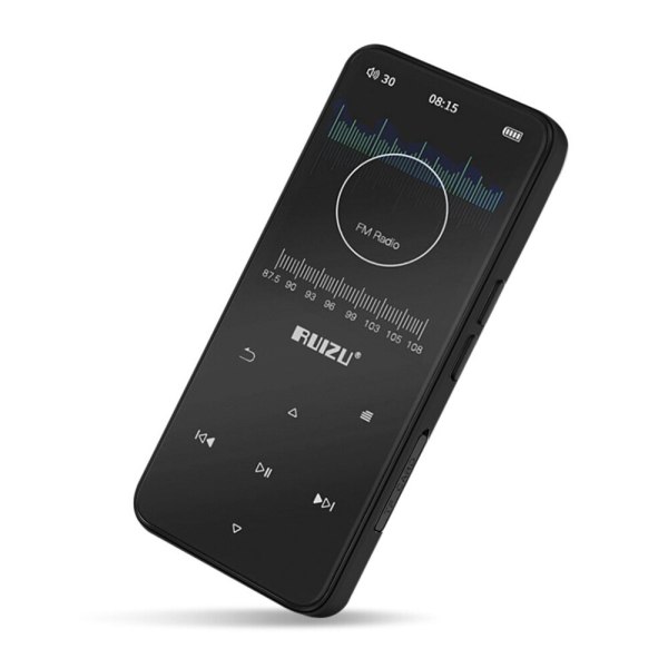 Máy nghe nhạc MP3/Lossless RUIZU D10 hỗ trợ Bluetooth 4.1 (Đen)