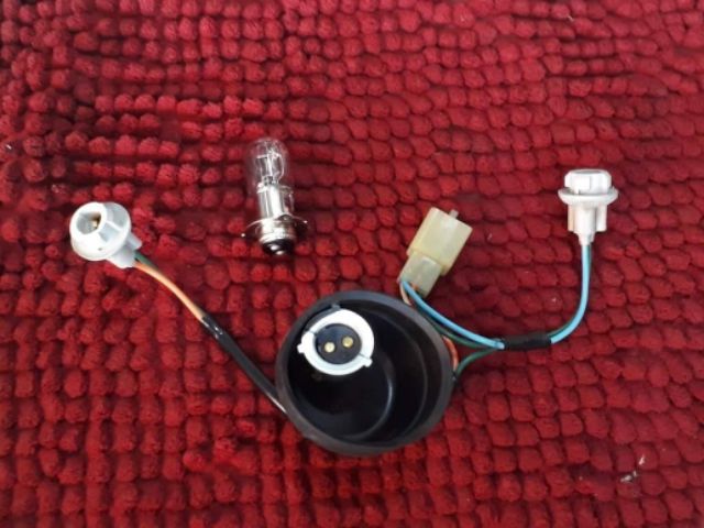 Dây điện đuôi đèn pha xe WAVE thái zin chính hãng