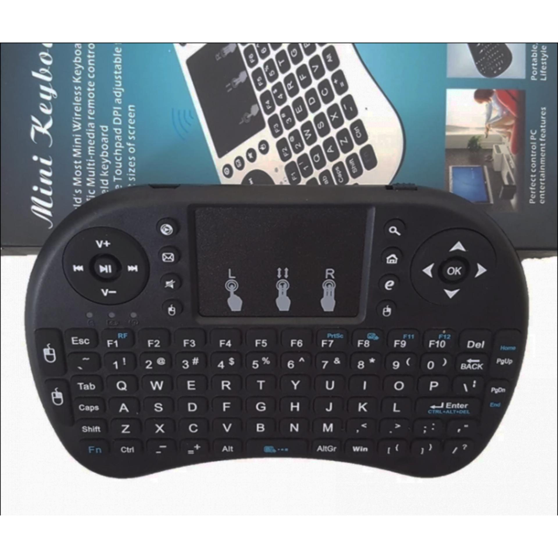[HCM]Bàn phím kiêm chuột không dây UKB 500-RF Mini Keyboard (Đen)