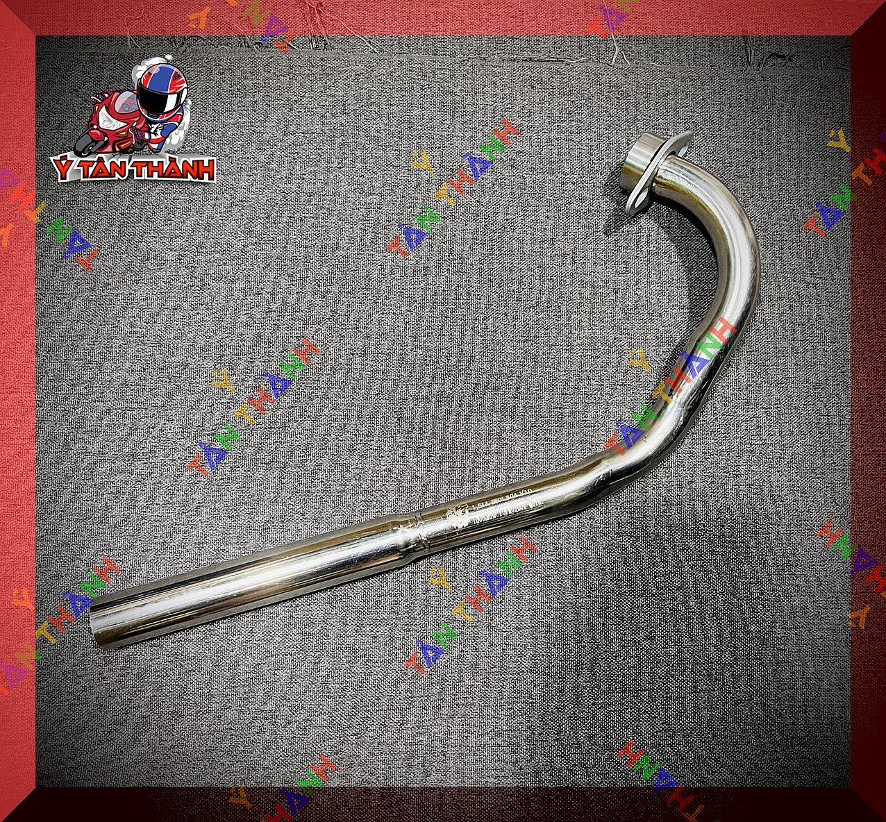 Cổ pô inox cho exciter 2011 xuống áo exciter 2010 ms37