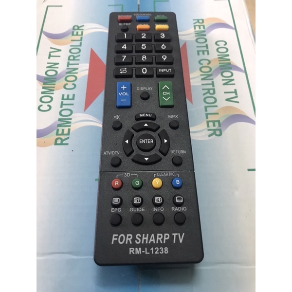 Điều khiển tivi LCD Sharp