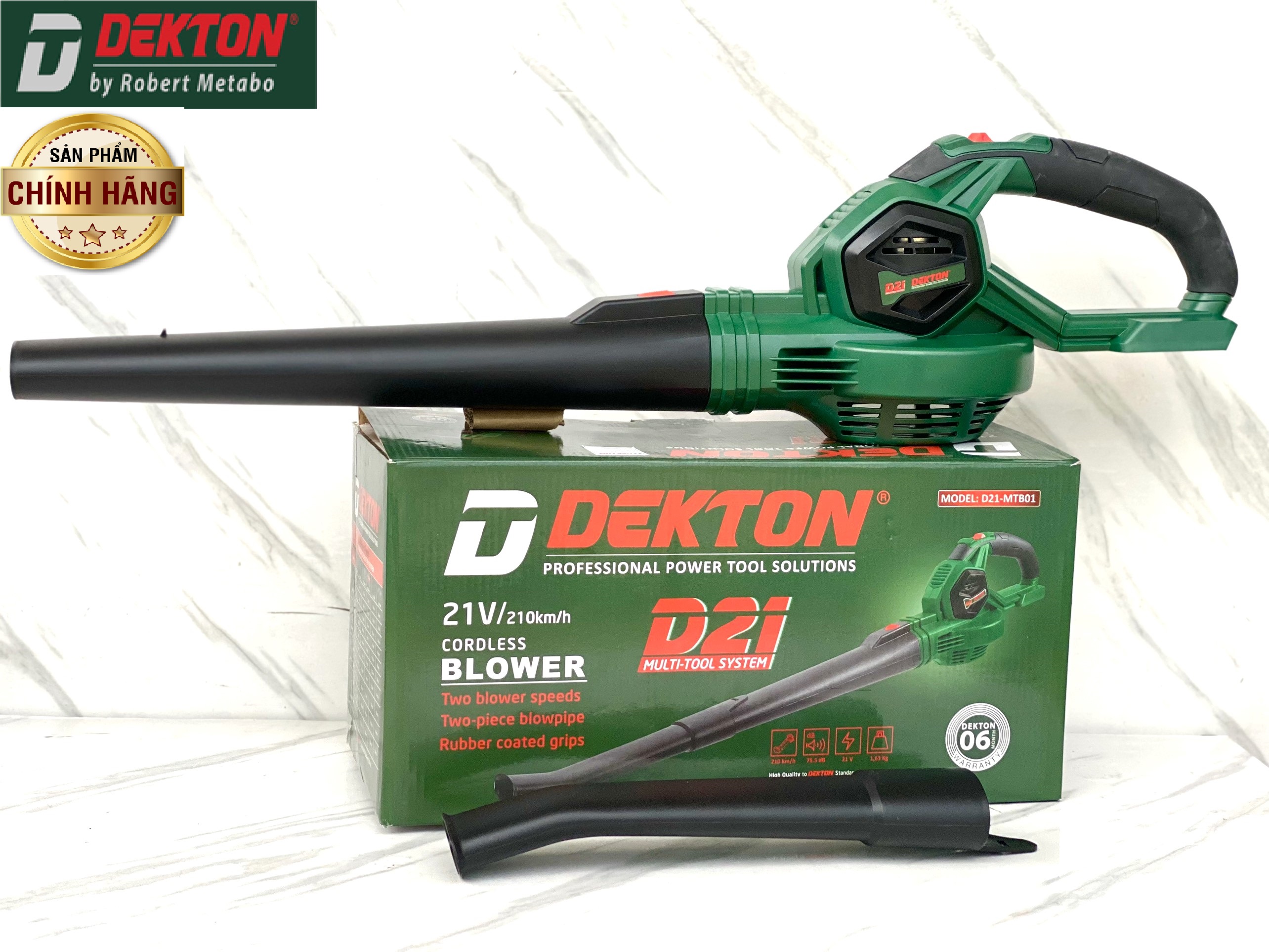 Máy Thổi Bụi Thổi lá Dekton D21-MTB01