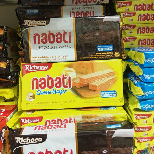 Bánh Nabati Phô Mai 145G|145Gr Phomai