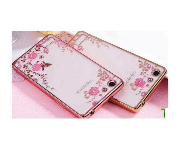 ốp lưng dẻo đính đá cho Oppo A71