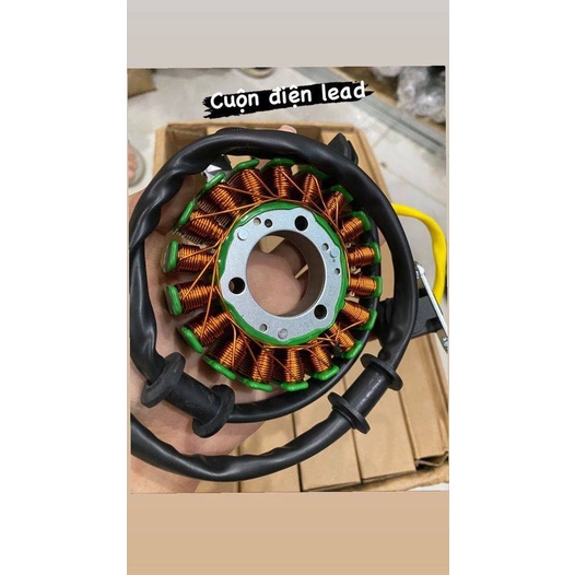 Cuộn điện xe LEAD đời 2008 đến 2012 - Mâm lửa điện xe LEAD đời cũ - G2831