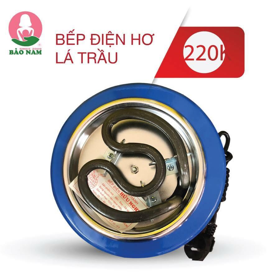 BẾP ĐIỆN HƠ LÁ TRẦU CHO BÉ