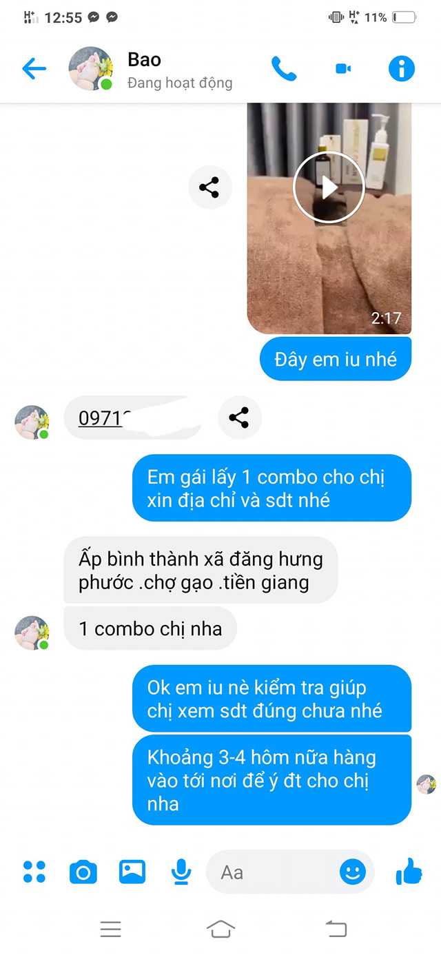 (Combo 1 kem tẩy lông tặng 1 serum triệt lông)Kem tẩy Lông Huyền Phi