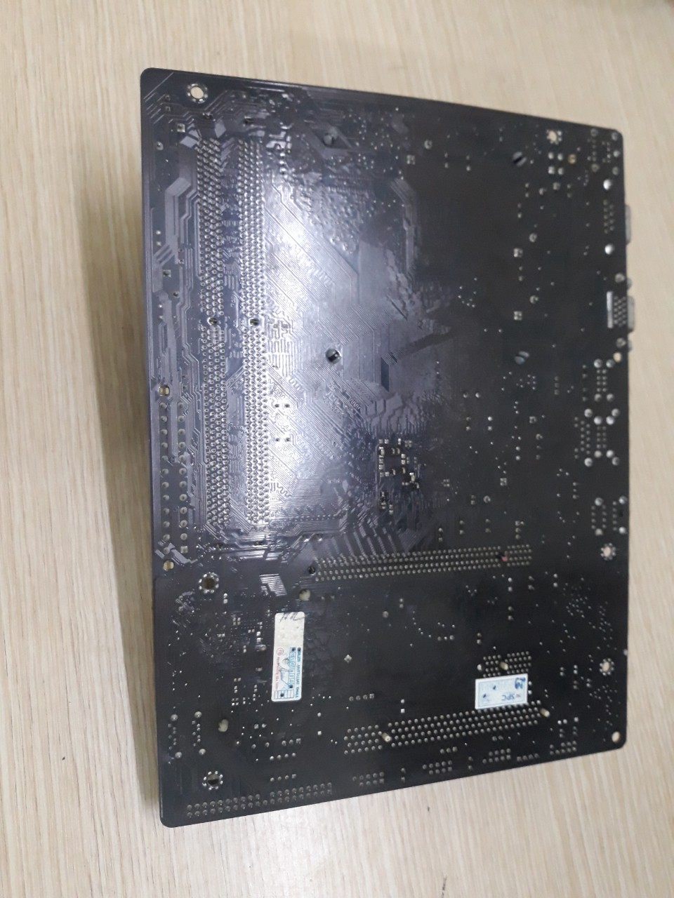Combo main asus g31 + ram  + quạt + e7500 +fe tháo máy