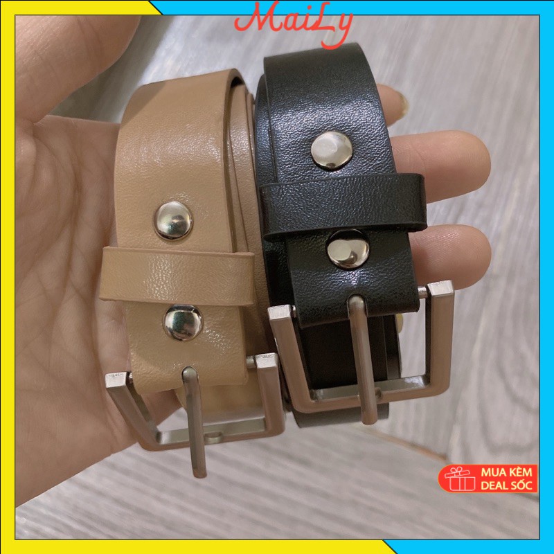 Dây nịt nữ KM thắt lưng nữ