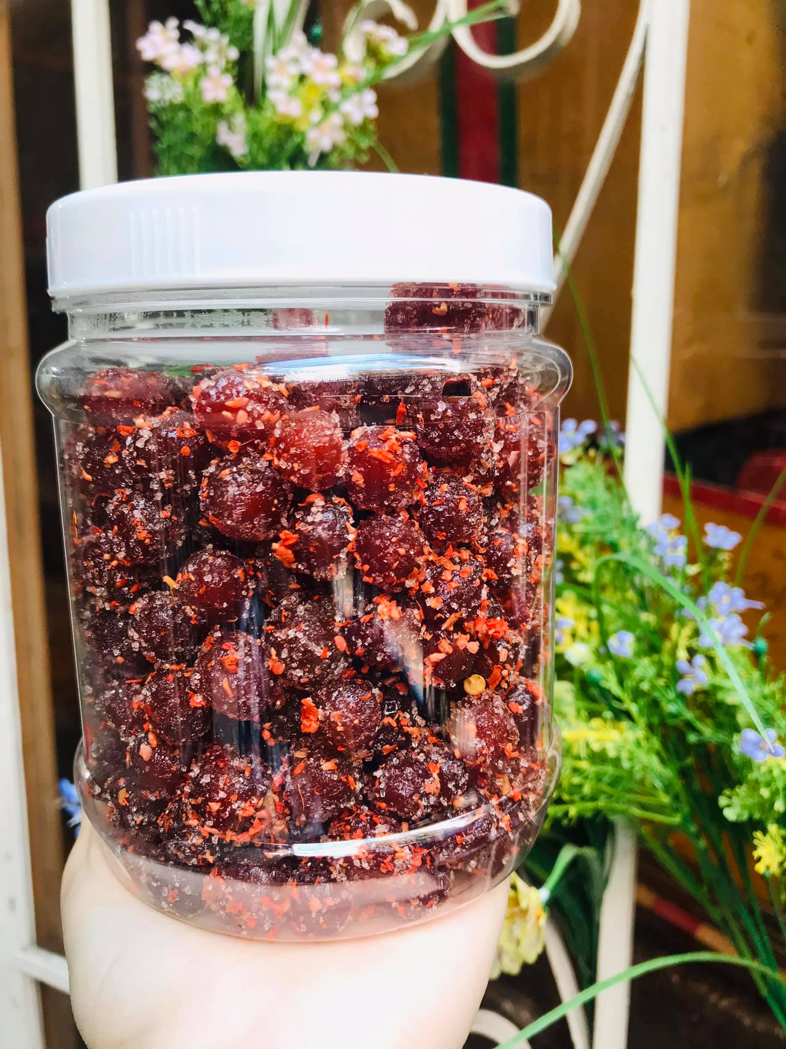 CHÙM RUỘT NGÀO CHANH MUỐI 300gr