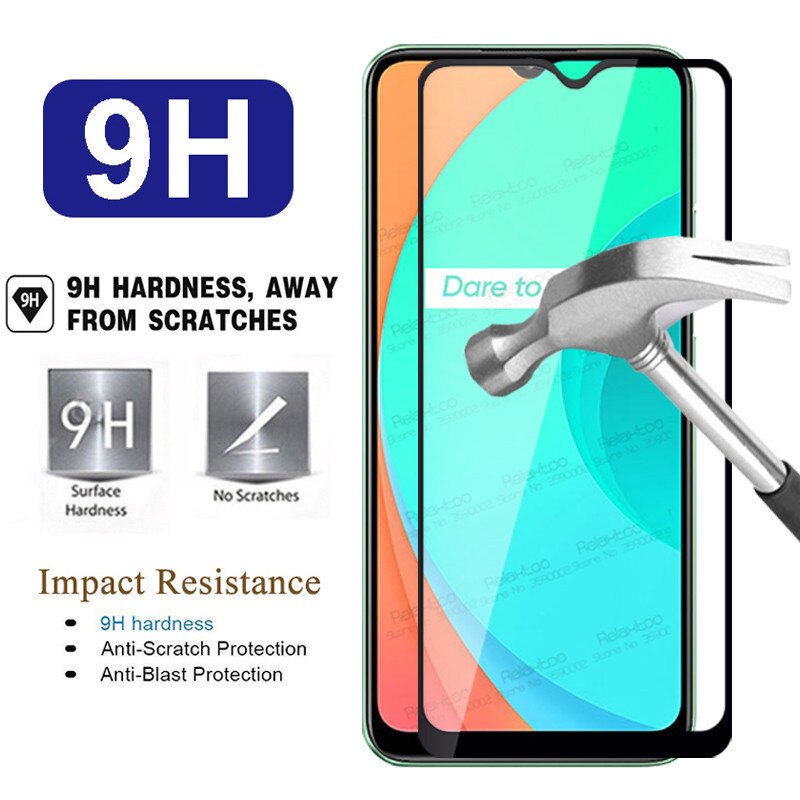 MIẾNG DÁN CƯỜNG LỰC FULL MÀN HÌNH REALME C11