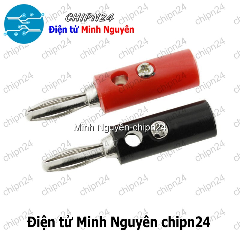 [2 cái] (F108) Jack chuối 4MM [Chọn Loại] - HHH.00033