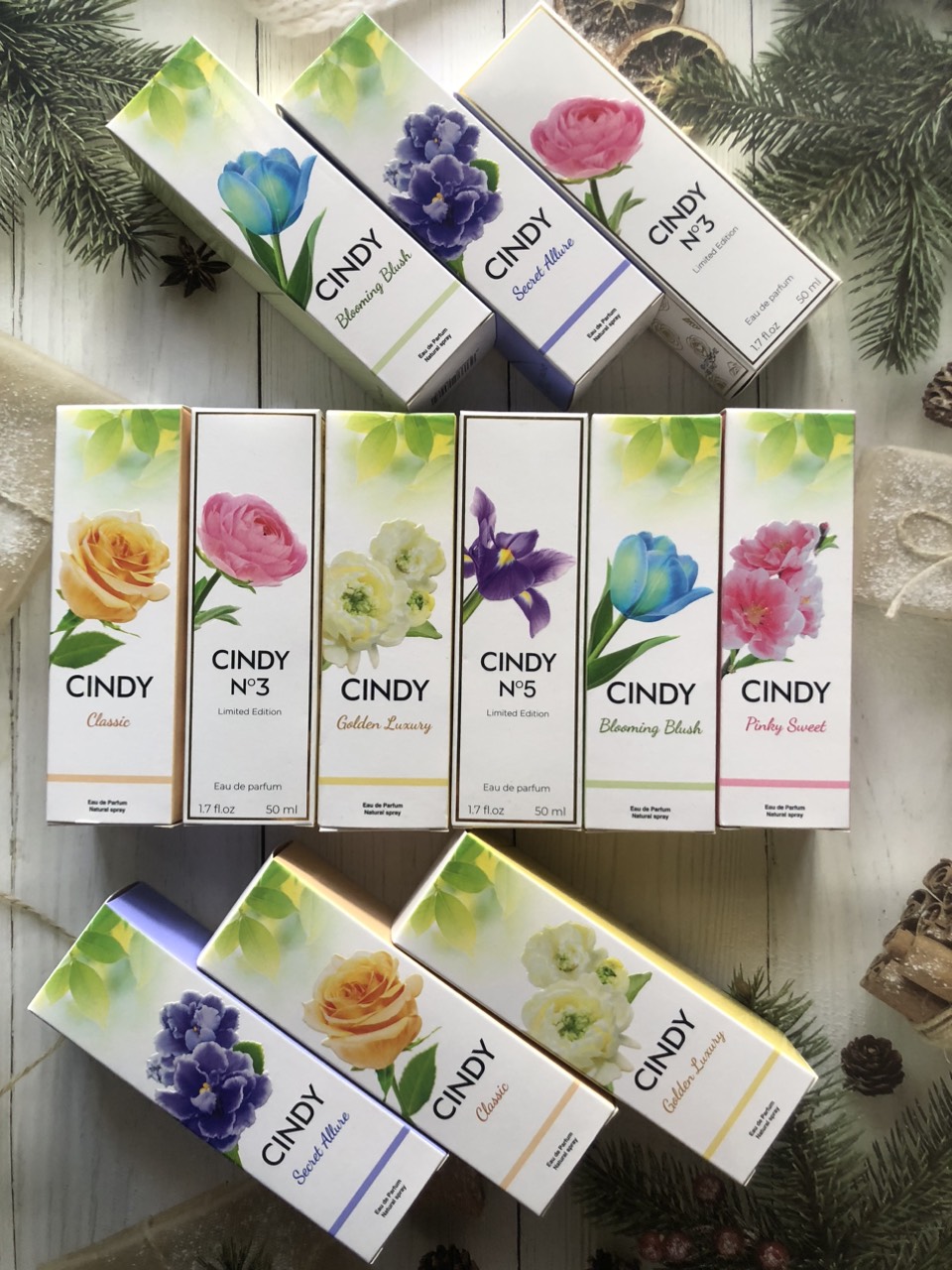 Nước Hoa CINDY chai 50ml - chính Hãng